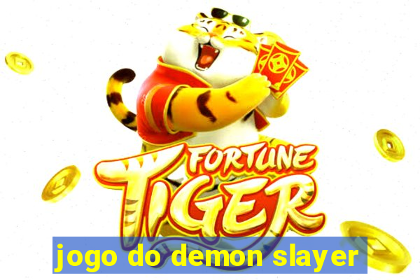 jogo do demon slayer